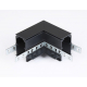 Коннектор L-образный для встраиваемого шинопровода Ambrella light Track System Magnetic GL3354