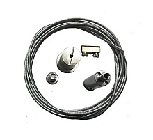 Подвесной комплект шинопровода Italline WSO 37C chrome