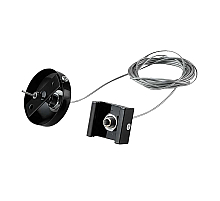 Подвес скрытый тип D треку 5040xx-(F)/(R) 5 м Lightstar Quattro 504197-FR2