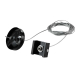 Подвес скрытый тип D треку 5040xx-(F)/(R) 5 м Lightstar Quattro 504197-FR2