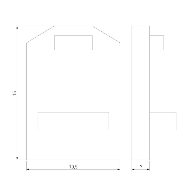 Заглушка Elektrostandard Mini Magnetic (2шт) 85174/00 a065634 Заглушка Elektrostandard Mini Magnetic (2шт) 85174/00 a065634