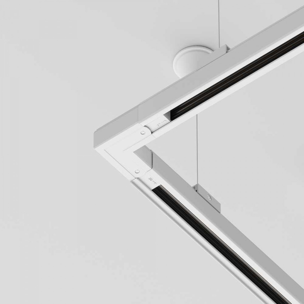 Коннектор L-образный Maytoni Technical Accessorises TRA005CL-31W-L Коннектор L-образный Maytoni Technical Accessorises TRA005CL-31W-L