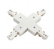 Соединитель крестовой Italline WSO 75 white