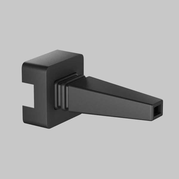 Настенный фиксатор для подвесного монтажа шинопровода Maytoni Technical TRA160BC-B Настенный фиксатор для подвесного монтажа шинопровода Maytoni Technical TRA160BC-B