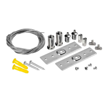 Комплект для подвесного монтажа накладных треков (2 подвеса) 5м к 509027(P)/509037P Uno Pro Lightstar 509170-5000