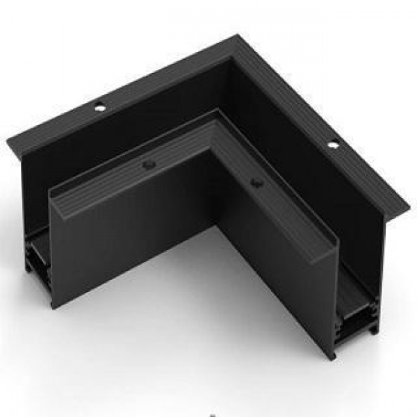 Коннектор L-образный для магнитного шинопровода Arlight Mag-Con-2538-F-L90 033246 Коннектор L-образный для магнитного шинопровода Arlight Mag-Con-2538-F-L90 033246