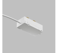 Подвод питания для шинопровода Denkirs TR2100-WH