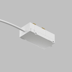 Подвод питания для шинопровода Denkirs TR2100-WH