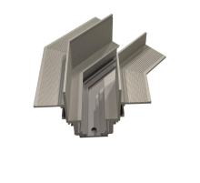 Угловой коннектор 135° для встраиваемого однофазного шинопровода Maytoni Technical Gravity TRA010CLO-42W