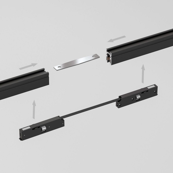 Коннектор гибкий Elektrostandard Mini Magnetic 85173/00 a065633 Коннектор гибкий Elektrostandard Mini Magnetic 85173/00 a065633