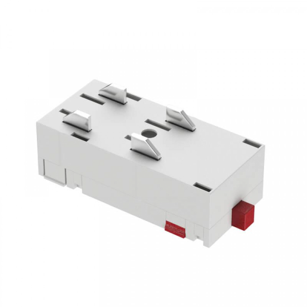 Прямой соединитель для шинопровода Denkirs TR2101-WH Прямой соединитель для шинопровода Denkirs TR2101-WH