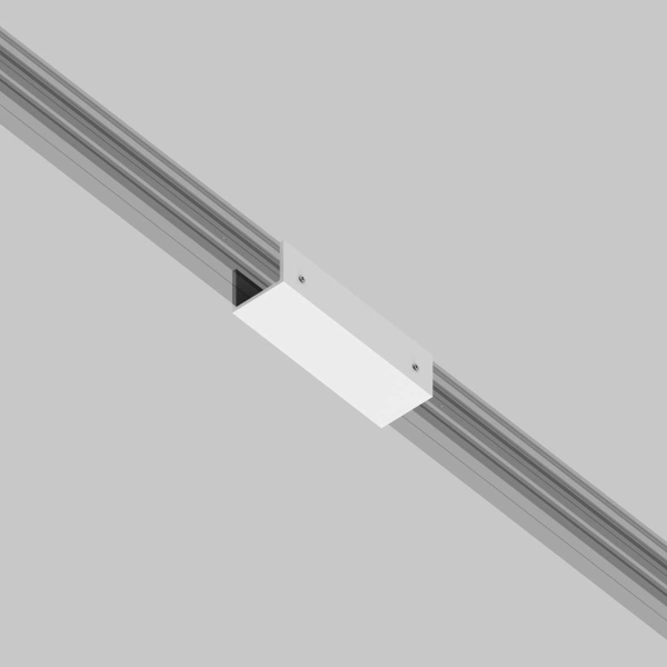 Коннектор прямой Maytoni Outdoor для профиля Elasity IP O-TR001-SC180-W