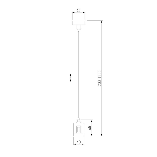 Набор для подвеса с коннектором Elektrostandard Esthetic Magnetic 85157/00 a065441 Набор для подвеса с коннектором Elektrostandard Esthetic Magnetic 85157/00 a065441