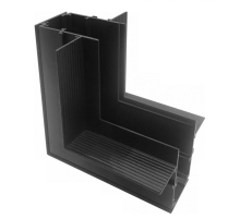 Коннектор L-образный встраиваемый внутренний iLedex Technical Vision INNER CORNER CONNECT 4822-022-95/95-BK