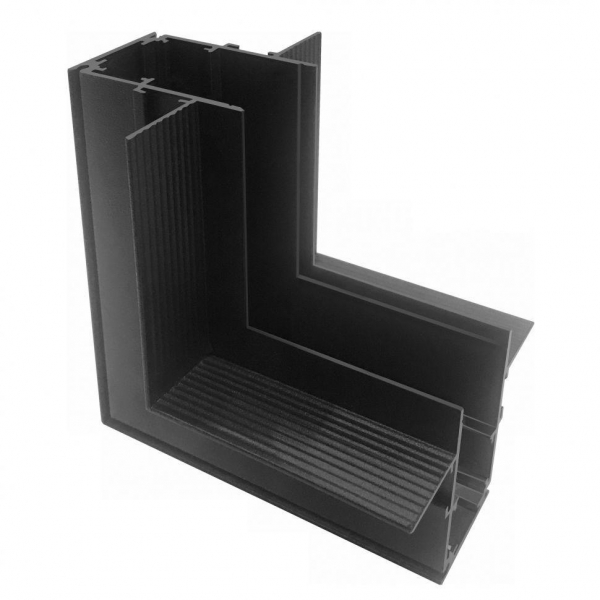 Коннектор L-образный встраиваемый внутренний iLedex Technical Vision INNER CORNER CONNECT 4822-022-95/95-BK Коннектор L-образный встраиваемый внутренний iLedex Technical Vision INNER CORNER CONNECT 4822-022-95/95-BK