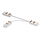 Соединитель питания T-образный гибкий Lightstar Teta Pro 505292
