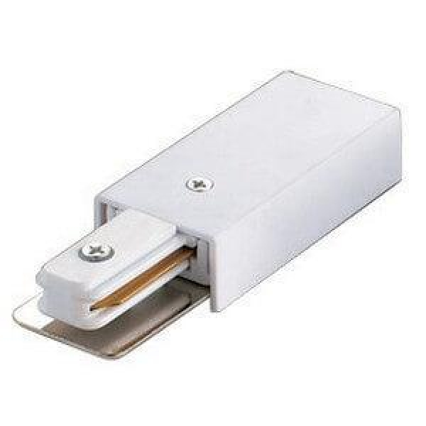 Ввод питания для шинопровода Volpe UBX-Q121 K01 WHITE 10572 Ввод питания для шинопровода Volpe UBX-Q121 K01 WHITE 10572