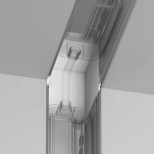 Коннектор L-образный Maytoni Technical Radity TRA084CT-12W Коннектор L-образный Maytoni Technical Radity TRA084CT-12W