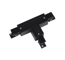 Соединитель для шинопроводов Т-образный, правый, внешний Uniel UBX-A31 Black 09751