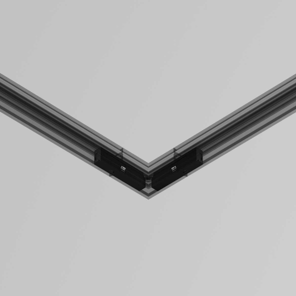Коннектор питания угловой Maytoni Technical Accessories for tracks Levity TRA184CPC-1B-3 Коннектор питания угловой Maytoni Technical Accessories for tracks Levity TRA184CPC-1B-3