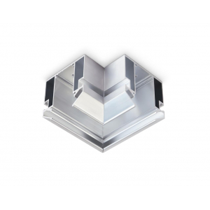 Коннектор угловой Ambrella light для корпуса Magnetic в натяжной потолок GL3390