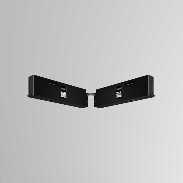 Коннектор питания угловой Maytoni Technical Accessories for tracks Levity TRA184CPC-1B-3 Коннектор питания угловой Maytoni Technical Accessories for tracks Levity TRA184CPC-1B-3