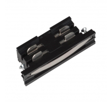 Соединитель для шинопроводов прямой внутренний Uniel UBX-A11 Black 09742