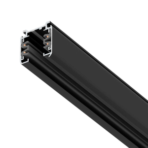 Трек четырехконтактный 3-фазный стыковочными пазами (круглые медные жилы), 2м Quattro Lightstar 504028-R