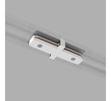 Коннектор прямой Elektrostandard TRC-1-1-I-WH a039598