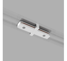 Коннектор прямой Elektrostandard TRC-1-1-I-WH a039598