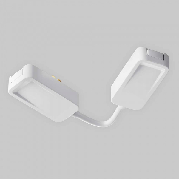 Коннектор питания L-образный Maytoni Technical Radity TRA084CPC-W-12 Коннектор питания L-образный Maytoni Technical Radity TRA084CPC-W-12