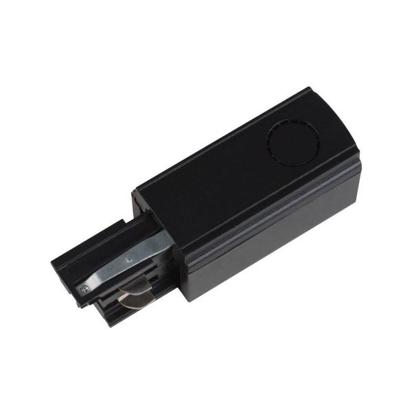 Ввод питания для шинопровода левый Uniel UBX-A02 Black 09739 Ввод питания для шинопровода левый Uniel UBX-A02 Black 09739
