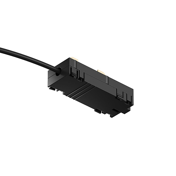 Подвод питания для шинопровода Denkirs TR2100-BK