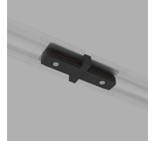 Коннектор прямой Elektrostandard TRC-1-1-I-BK a039599