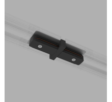 Коннектор прямой Elektrostandard TRC-1-1-I-BK a039599