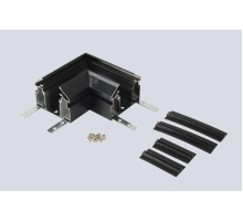 Угол соединительный для встраиваемого трека Crystal Lux CLT 0.235 01 BL