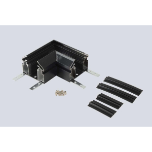 Угол соединительный для встраиваемого трека Crystal Lux CLT 0.235 01 BL