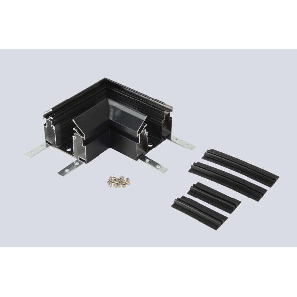 Угол соединительный для встраиваемого трека Crystal Lux CLT 0.235 01 BL