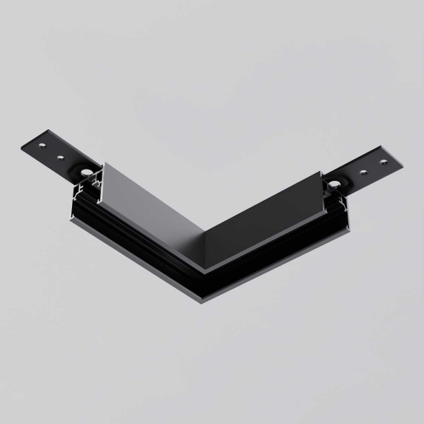 Коннектор угловой Maytoni Technical Accessories for tracks Exility TRAM034CL-41B Коннектор угловой Maytoni Technical Accessories for tracks Exility TRAM034CL-41B