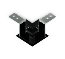 Коннектор L-образный встраиваемый Ambrella Light Track System Magnetic 220V GL1040