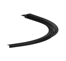 Коннектор радиусный Maytoni Technical Accessories for tracks Levity TRA184-R900-12B