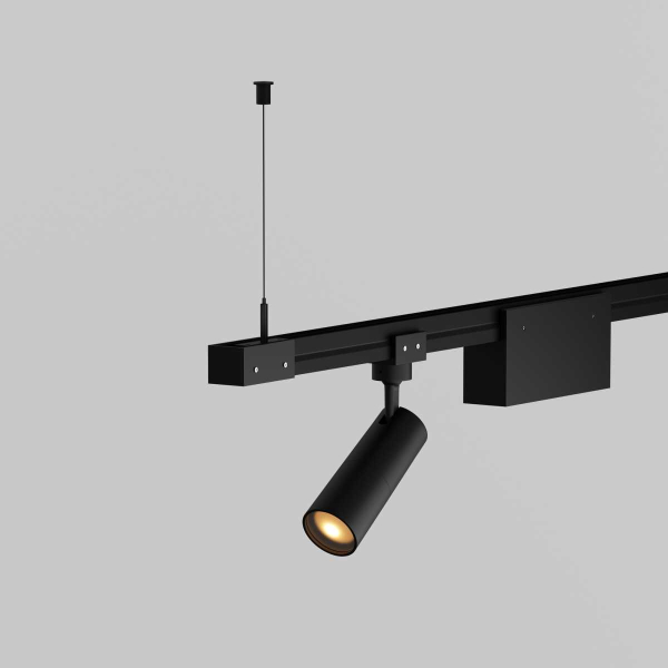 Гибкий подвес для уличной трековой системы Elasity IP Maytoni Outdoor Elasity IP O-TR001-PB-H2M