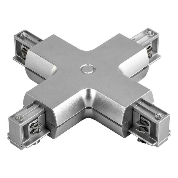 Коннектор X-образный Lightstar Barra 504149 Коннектор X-образный Lightstar Barra 504149