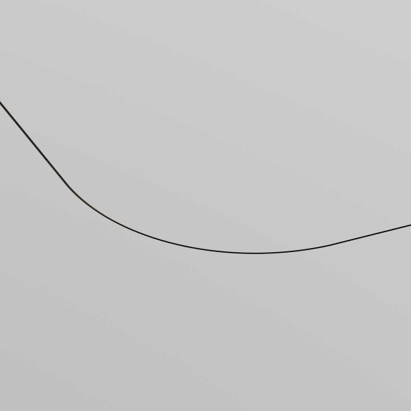 Коннектор радиусный Maytoni Technical Accessories for tracks Levity TRA184-R900-12B