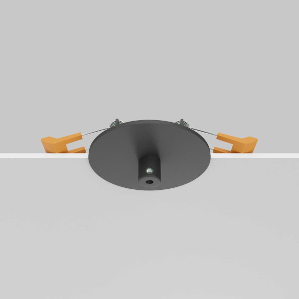 Встраиваемая потолочная чаша для подвесных шинопроводов Maytoni Technical ARITY Accessories for tracks Arity TRA233RCB-B