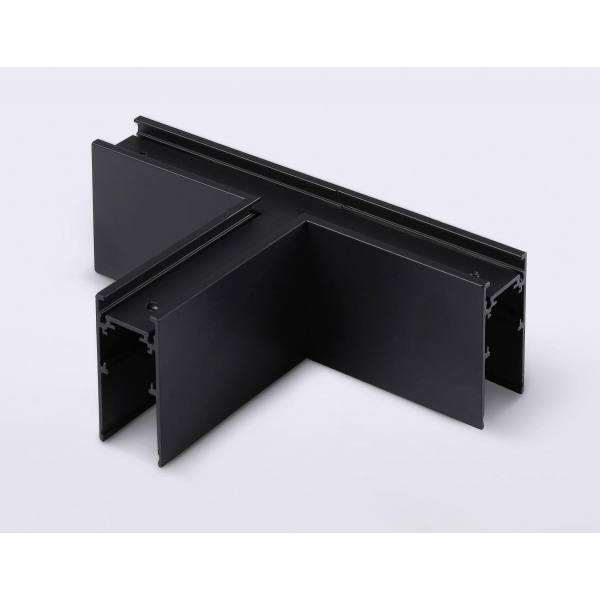 Коннектор T-образный для накладного шинопровода Ambrella light Track System Magnetic GL3374 Коннектор T-образный для накладного шинопровода Ambrella light Track System Magnetic GL3374