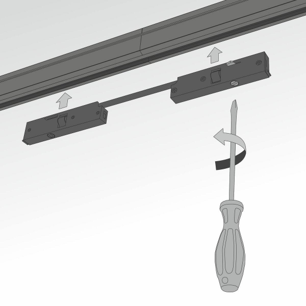 Коннектор гибкий Elektrostandard Mini Magnetic 85173/00 a065633 Коннектор гибкий Elektrostandard Mini Magnetic 85173/00 a065633