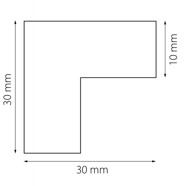 Коннектор L-образный Lightstar Linea 506127 Коннектор L-образный Lightstar Linea 506127