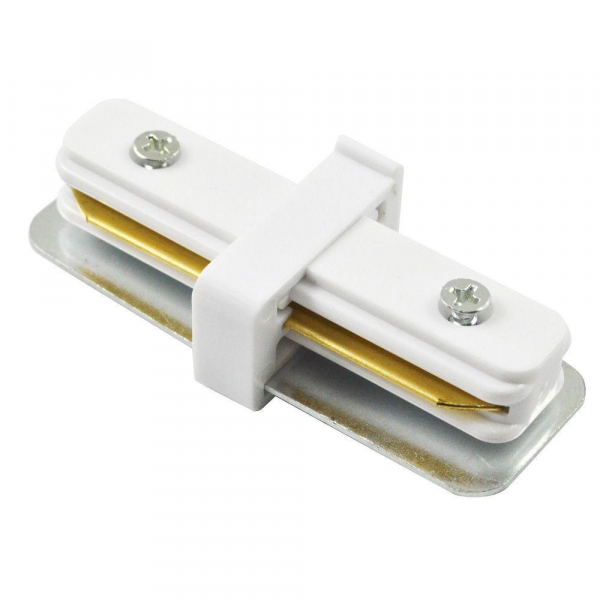 Коннектор прямой Arte Lamp Track Accessories A130233 Коннектор прямой Arte Lamp Track Accessories A130233