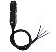 Ввод питания для радиусного шинопровода iLedex Technical Vision POWER INN 4822-R-BK